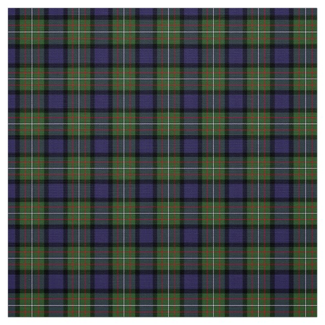 Fergusson Tartan. Tyg (Provkarta)