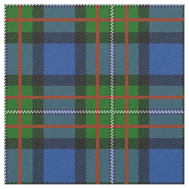 Fergusson Tartantryck Tyg (Närbild)
