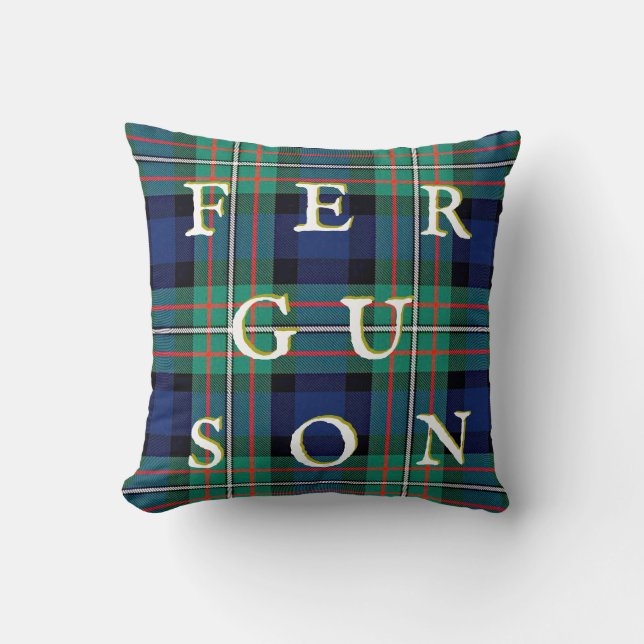 FERGUSTI Pillow Kudde (Framsida)