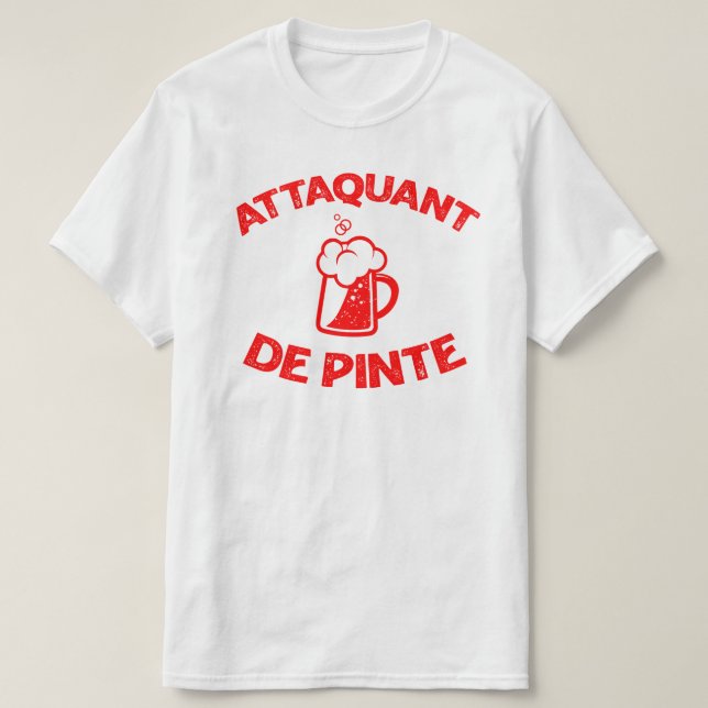 Feria alcool bière t shirt (Design framsida)