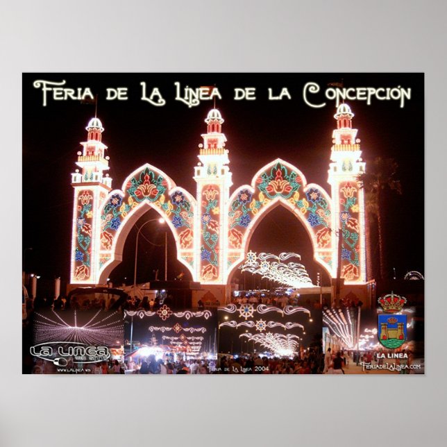 Feria de La Linea de la Concepcion Poster (Framsidan)