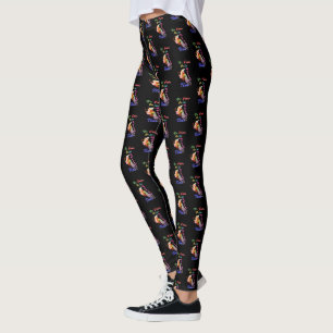 Feria de Las Flores Leggings