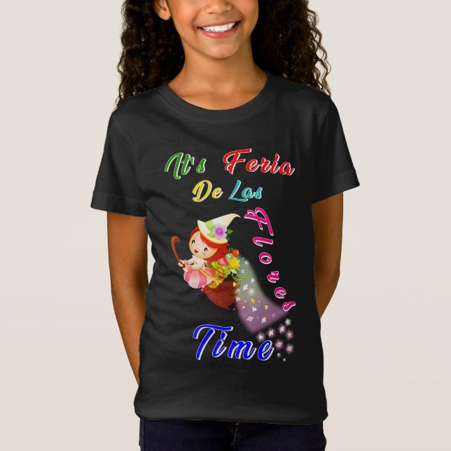 Feria de Las Flores T Shirt (Framsida)