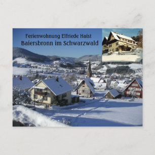 Ferienwohnung Elfriede Haist - Snö Vykort