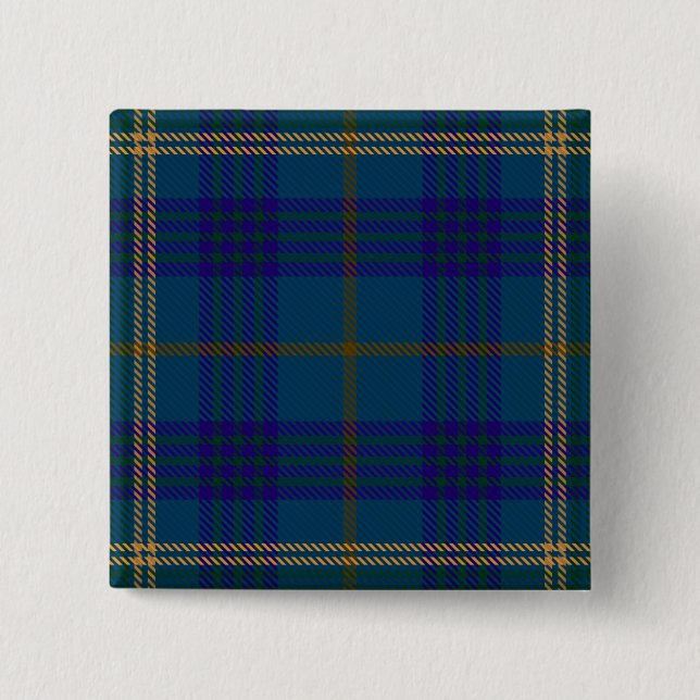 Fermanagh County Irish Tartan Knapp (Framsida)