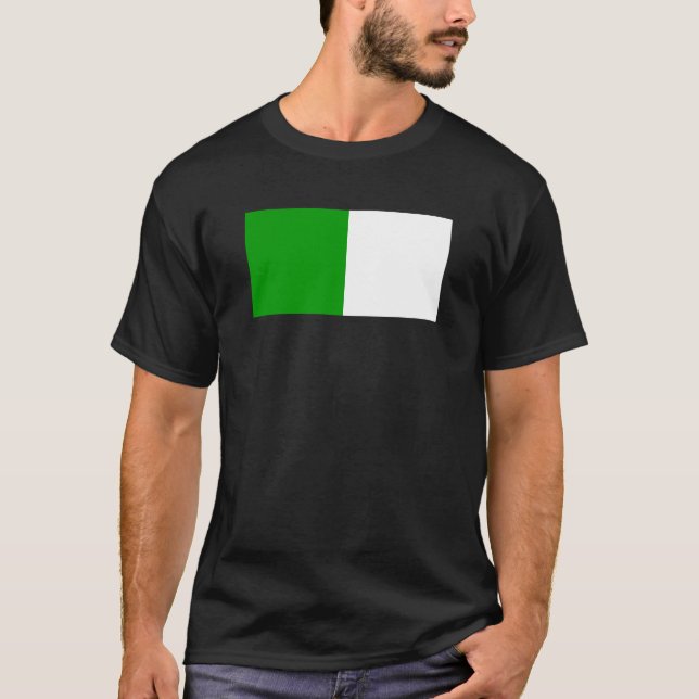 Fermanagh län flagga norra Irland förenade kung T Shirt (Framsida)