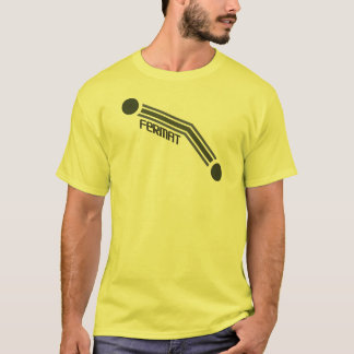 Fermat grafisk T Tröja
