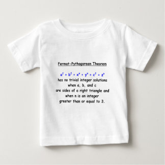 Fermat-Pythagorean fånigTheorem Tee