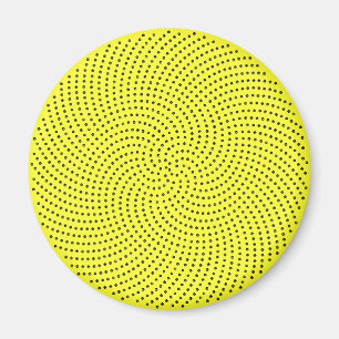Fermats spiral magnet