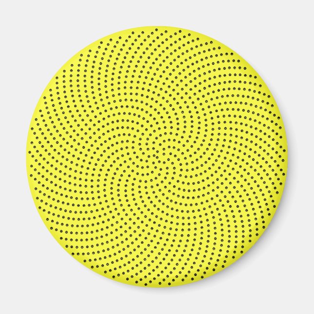 Fermats Spiral Magnet (Framsidan)
