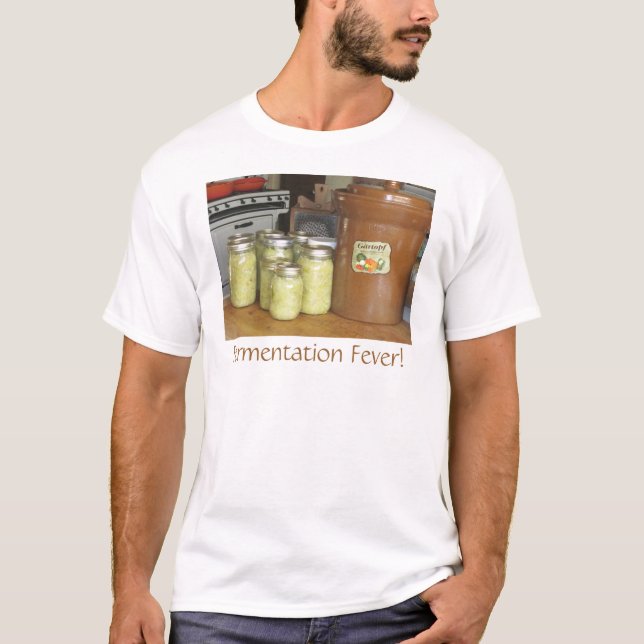 Fermentation T-Shirt (Framsida)