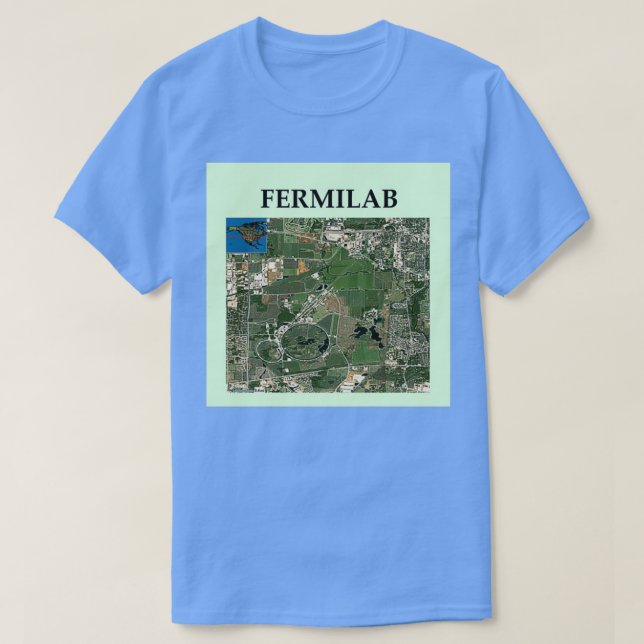 Fermilab 1 t shirt (Design framsida)