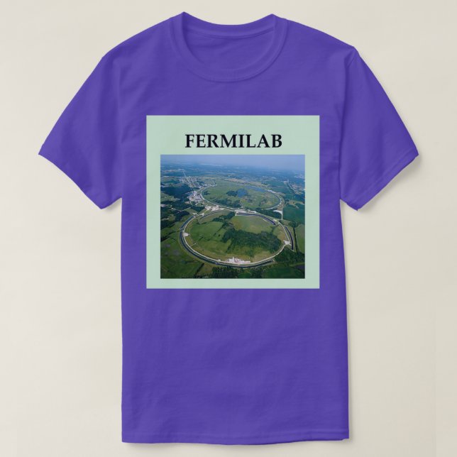 Fermilab 2 t shirt (Design framsida)