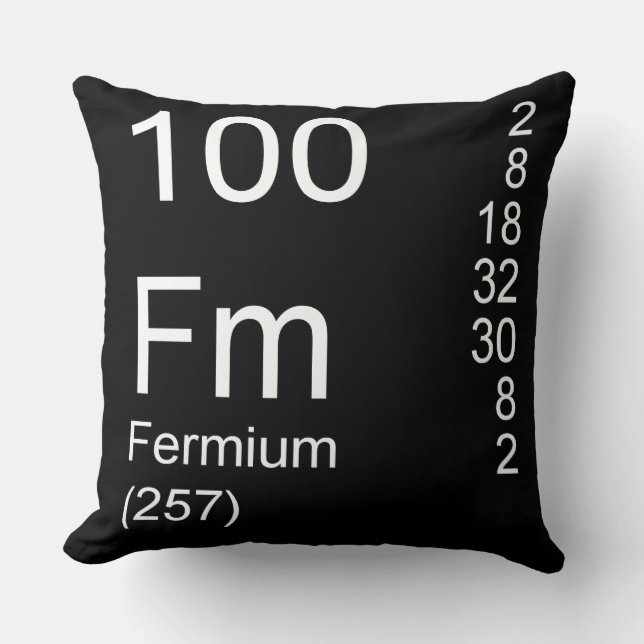 Fermium Kudde (Framsida)