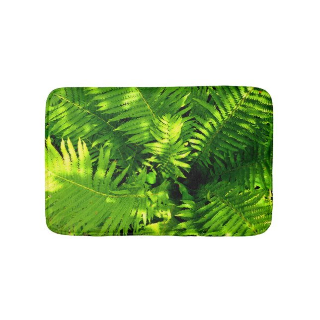 Fern Badrumsmatta (Framsidan)