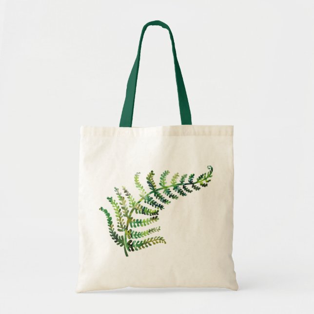 Fern Bag Tygkasse (Framsidan)