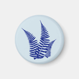 Fern Bush Magnet