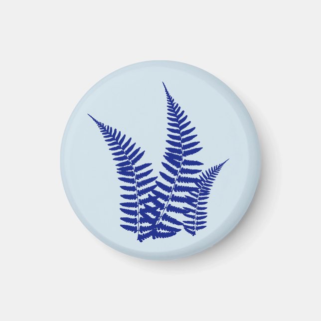 Fern Bush Magnet (Framsidan)