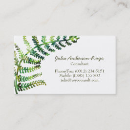 Fern Business Card Visitkort