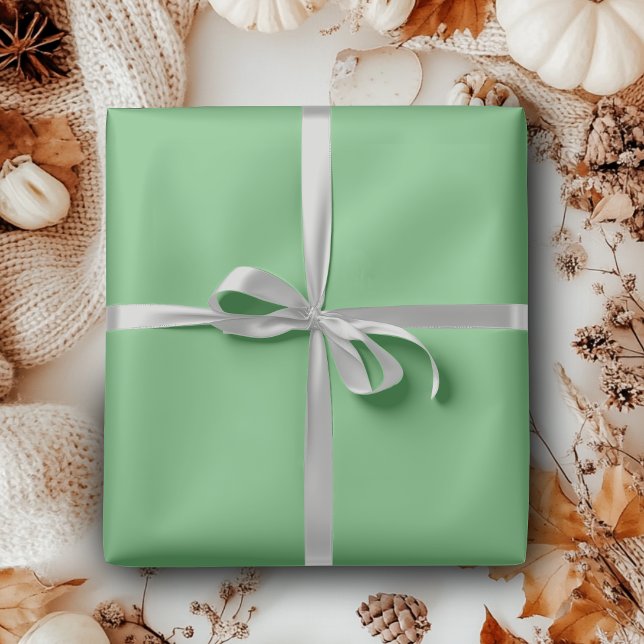 Fern Enfärgad | Klassisk | Elegant Presentpapper (Skapare uppladdad)