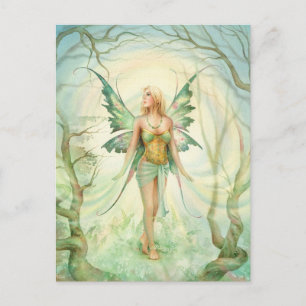 "Fern" Fairy by Scot Howden Vykort