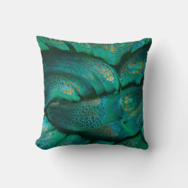 Fern Fantasy Throw Pillow Kudde