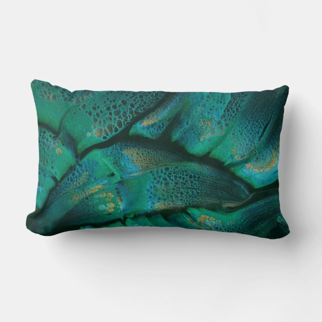 Fern Fantasy Throw Pillow Lumbarkudde (Framsida)