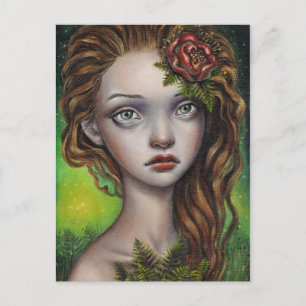 Fern Flower Vykort