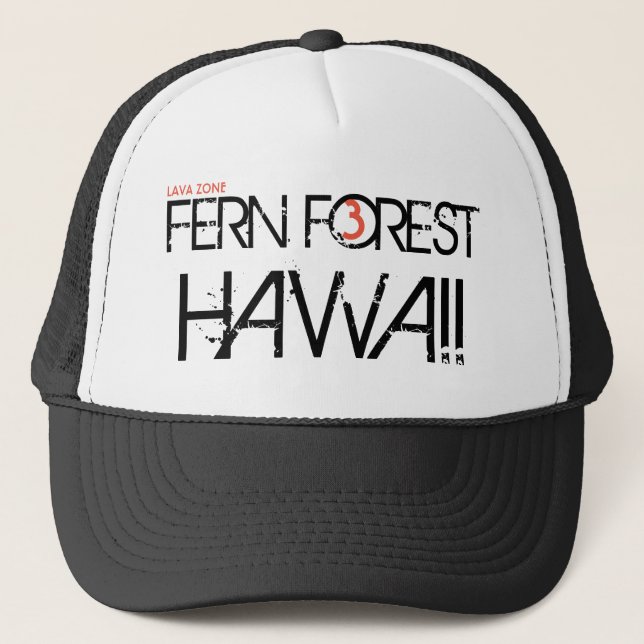FERN FOREST HAWAII KEPS (Framsida)