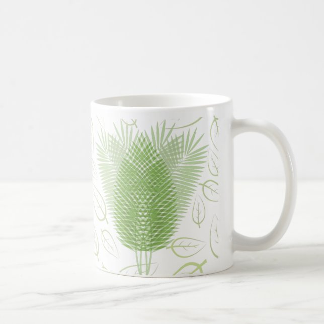 Fern Forest Kaffemugg (Höger)