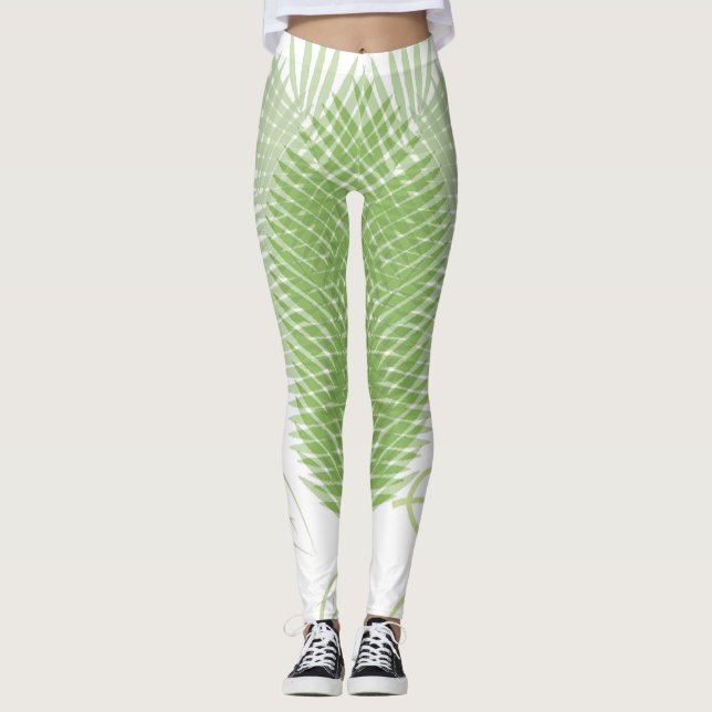 Fern Forest Leggings (Framsida)