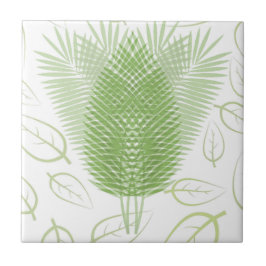 Fern Forest Mix n Match Kakelplatta