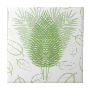 Fern Forest Mix n Match Kakelplatta