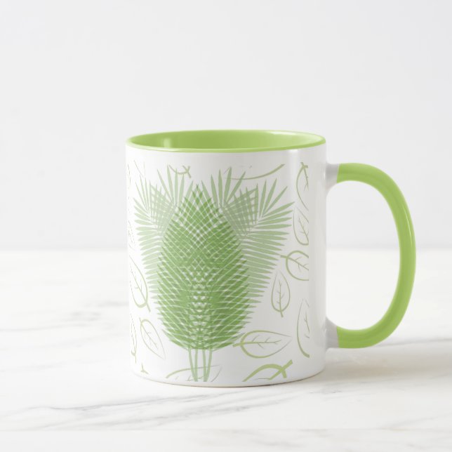 Fern Forest Mugg (Höger)