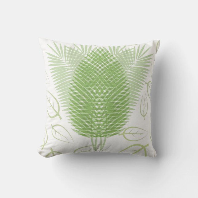 Fern Forest Reversible Design Kudde (Framsida)