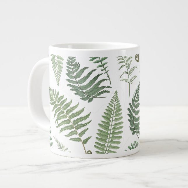 Fern Frenzy Jubo Mugg Jumbo Mugg (Framsida vänster)