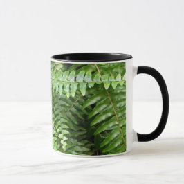 Fern Fronts I Grönt Nature Mugg