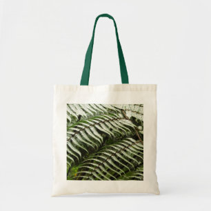 Fern Fronts II Mörk grönt natur Tygkasse