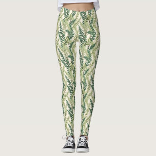 Fern Fronts Leggings