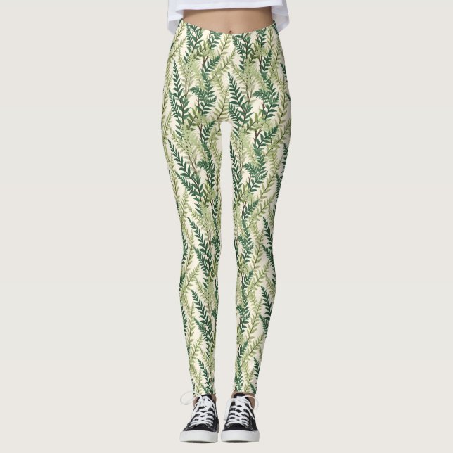 Fern Fronts Leggings (Framsida)