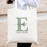 Fern Grönt Anpassningsbar Brudens sida Bridesmaid  Tygkasse<br><div class="desc">Tittar du för perfekten till dina brudtärnor? Se inte längre än vår personlig tote bags! Varje säck är tillverkad av material av hög kvalitet och har ett monogram eller en logotyp. Oavsett om du planerar en liten bachelorette-fest eller ett stort bröllop, så är det här tote bags perfekten för att...</div>