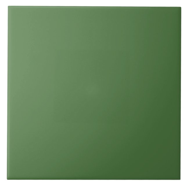 Fern Grönt-panel Kakelplatta (Framsidan)
