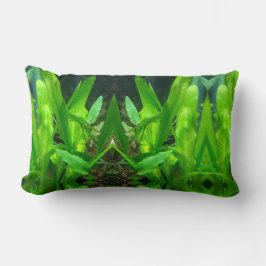 Fern Grove 2- Inomhusbomullsluss Lumbarkudde