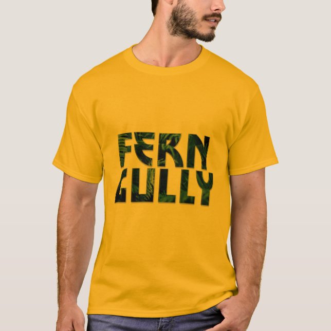 FERN GULLY T SHIRT (Framsida)