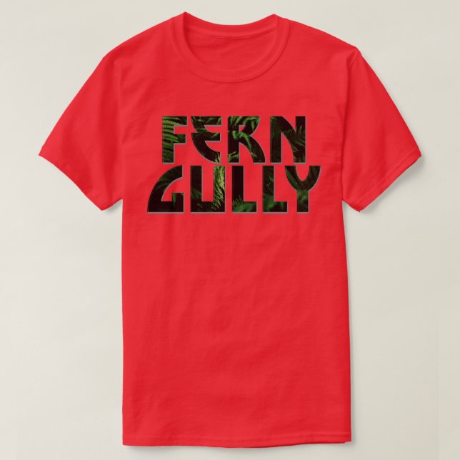 FERN GULLY T SHIRT (Design framsida)