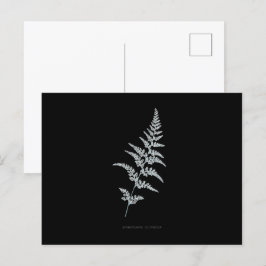 Fern - Gymnogramma Sulphurea - röntgeneffekt - 03 Vykort