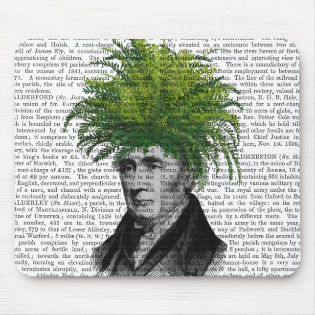 Fern Head Plant Head Musmatta (Framsidan)