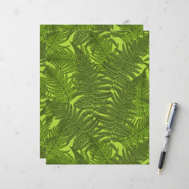Fern i grönt (Fram/Back In Situ)