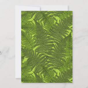 Fern i grönt