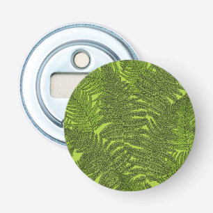 Fern i grönt flasköppnare